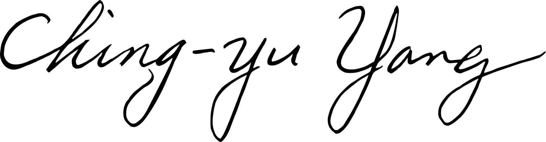 President Yangs Signature