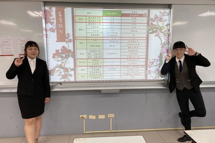 By solving real-life cases in the competition, students build up confidence in themselves.