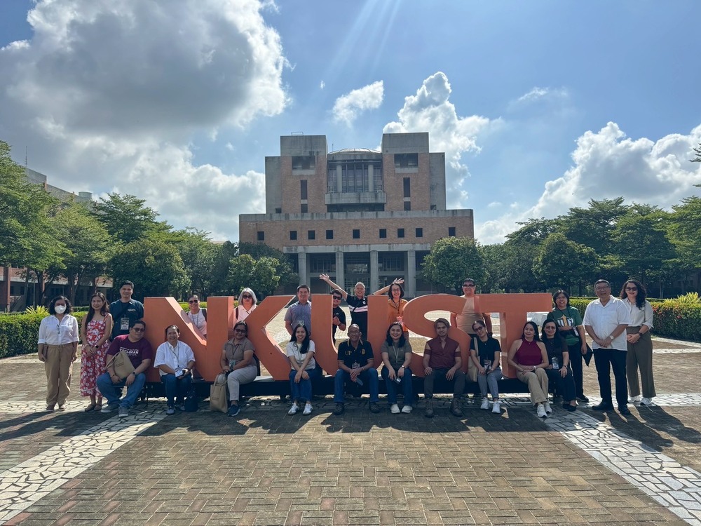 The UP Tacloban delegation, led by its incoming Chancellor, Dr. Patricia Arinto, completed an academic visit to NKUST on July 17, 2025.